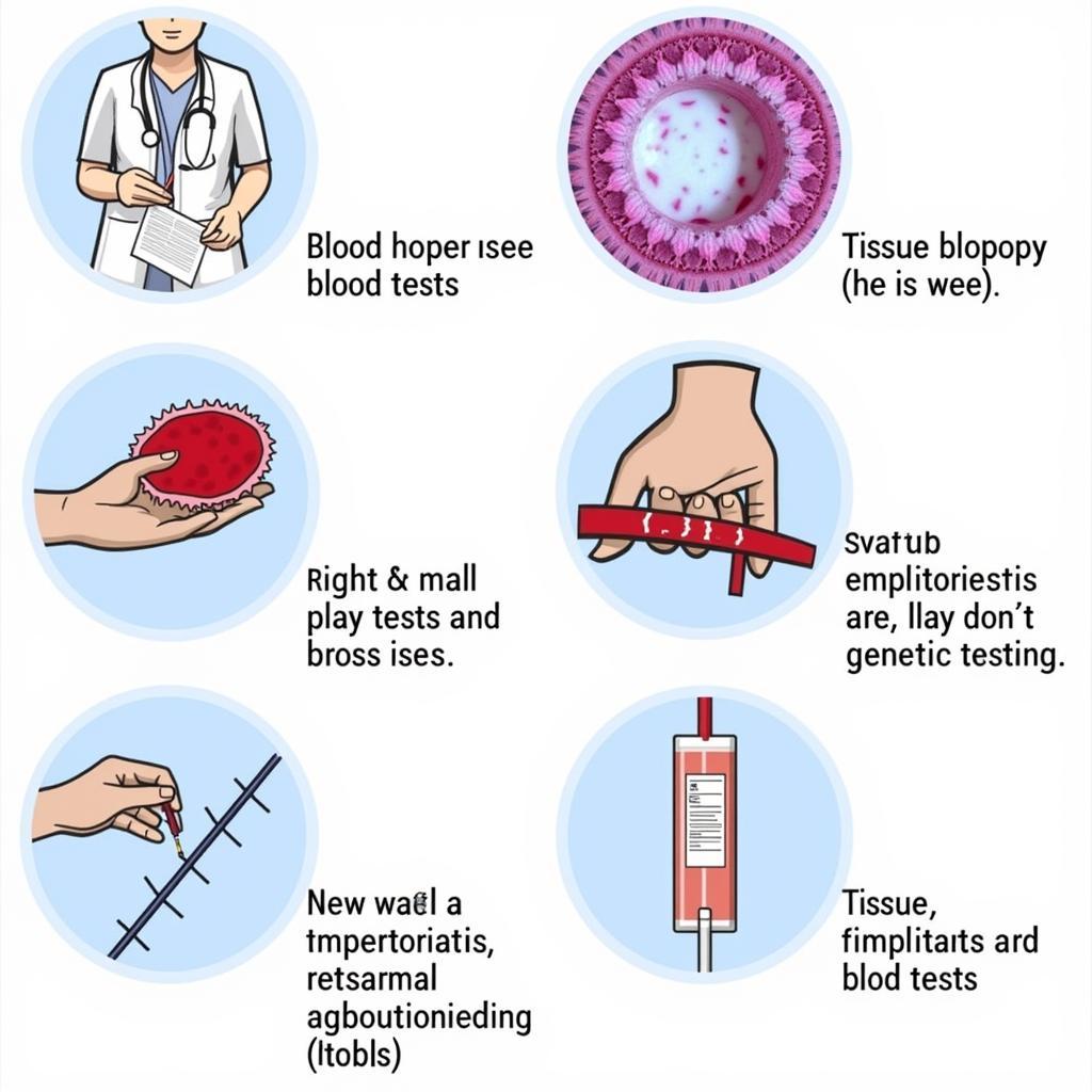 Diagnostic tests for ASE amyloidosis