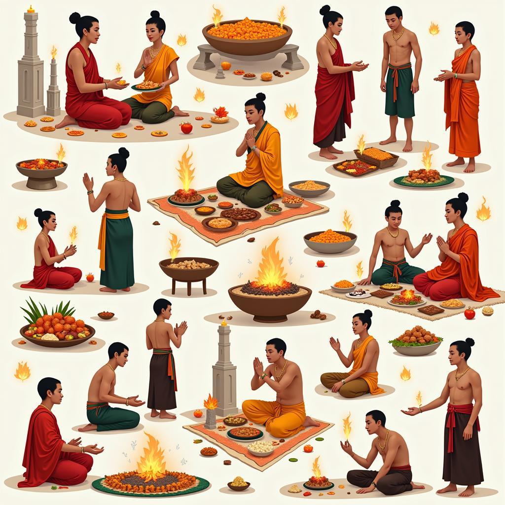 Southeast Asian Ancestor Ceremonies