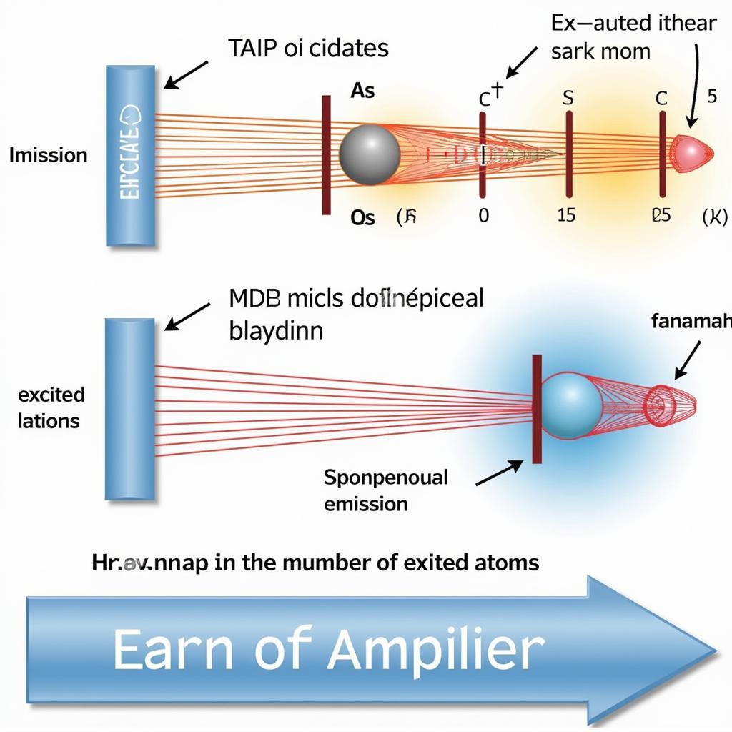 The Role of Excited Atoms in ASE