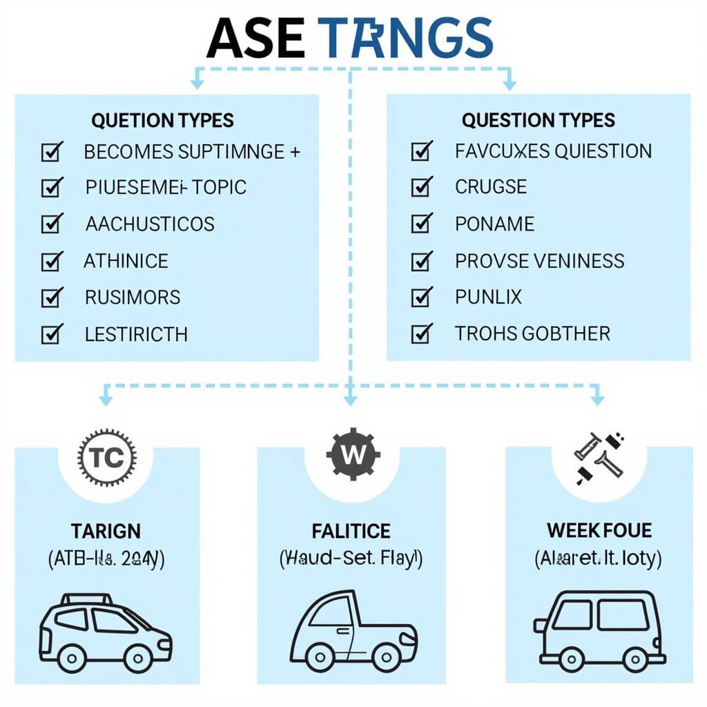 ASE Auto Trans Exam Breakdown