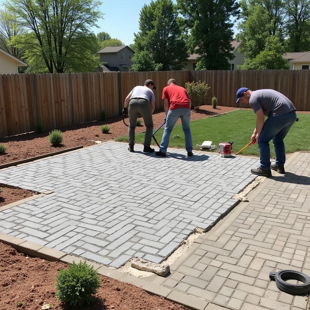 ASE Backyard Services Jacksonville FL Patio Installation