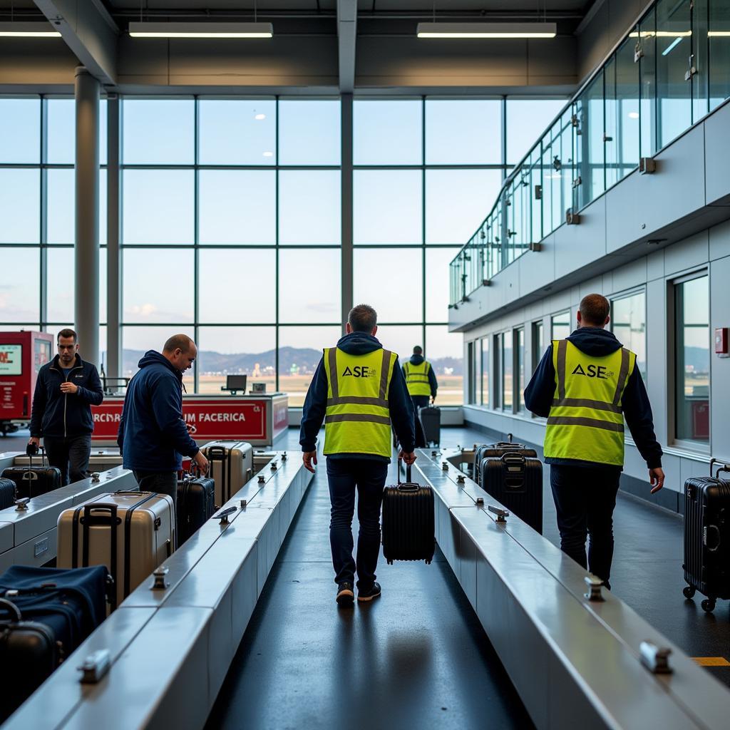 ASE Baggage Handling at Arlanda Airport