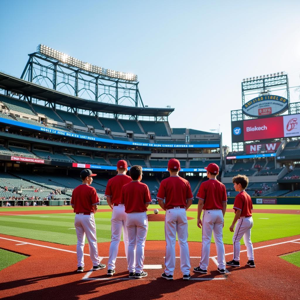 ASE Baseball at Globe Life Field in Arlington, TX