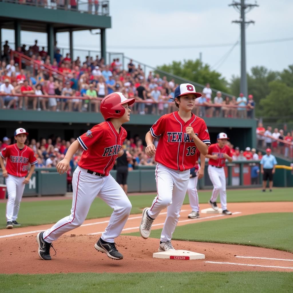 ASE Baseball Tournament in Waco Attracts Young Athletes