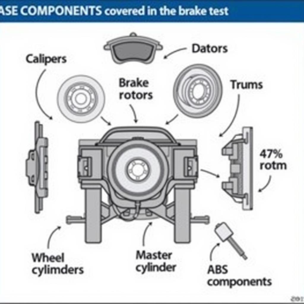 Key Components of the ASE Brake Test