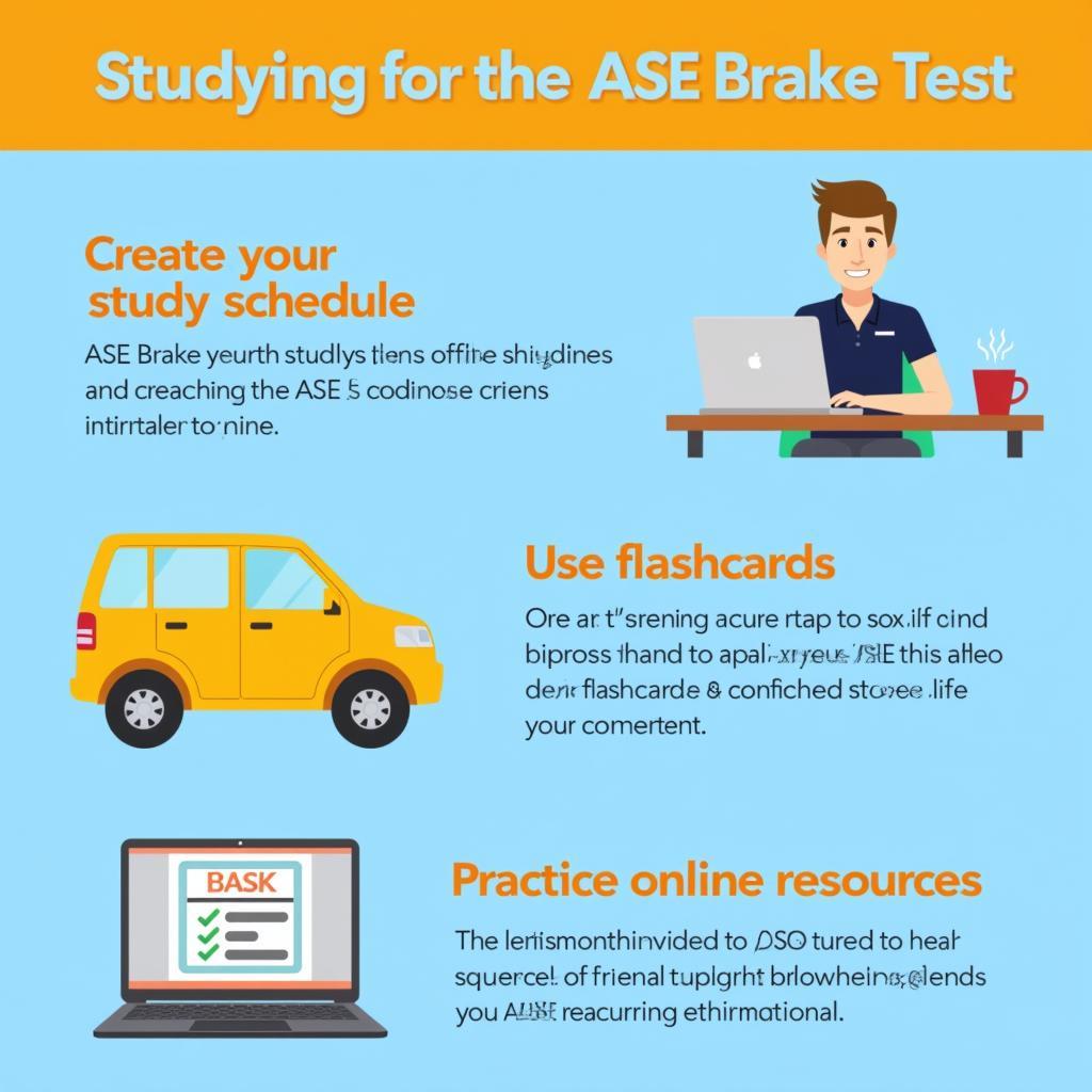 Tips for Effective ASE Brake Test Practice