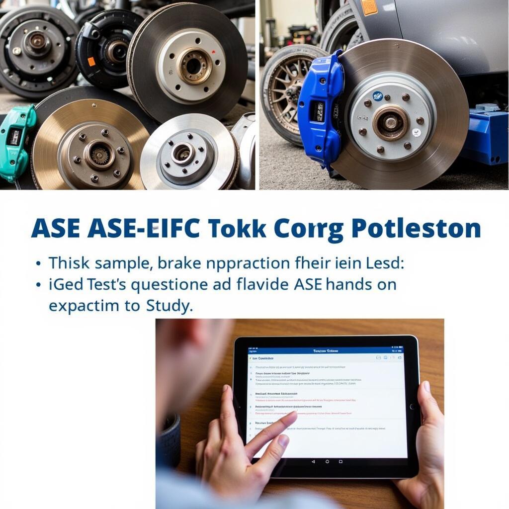 Preparing for the ASE Brake Test