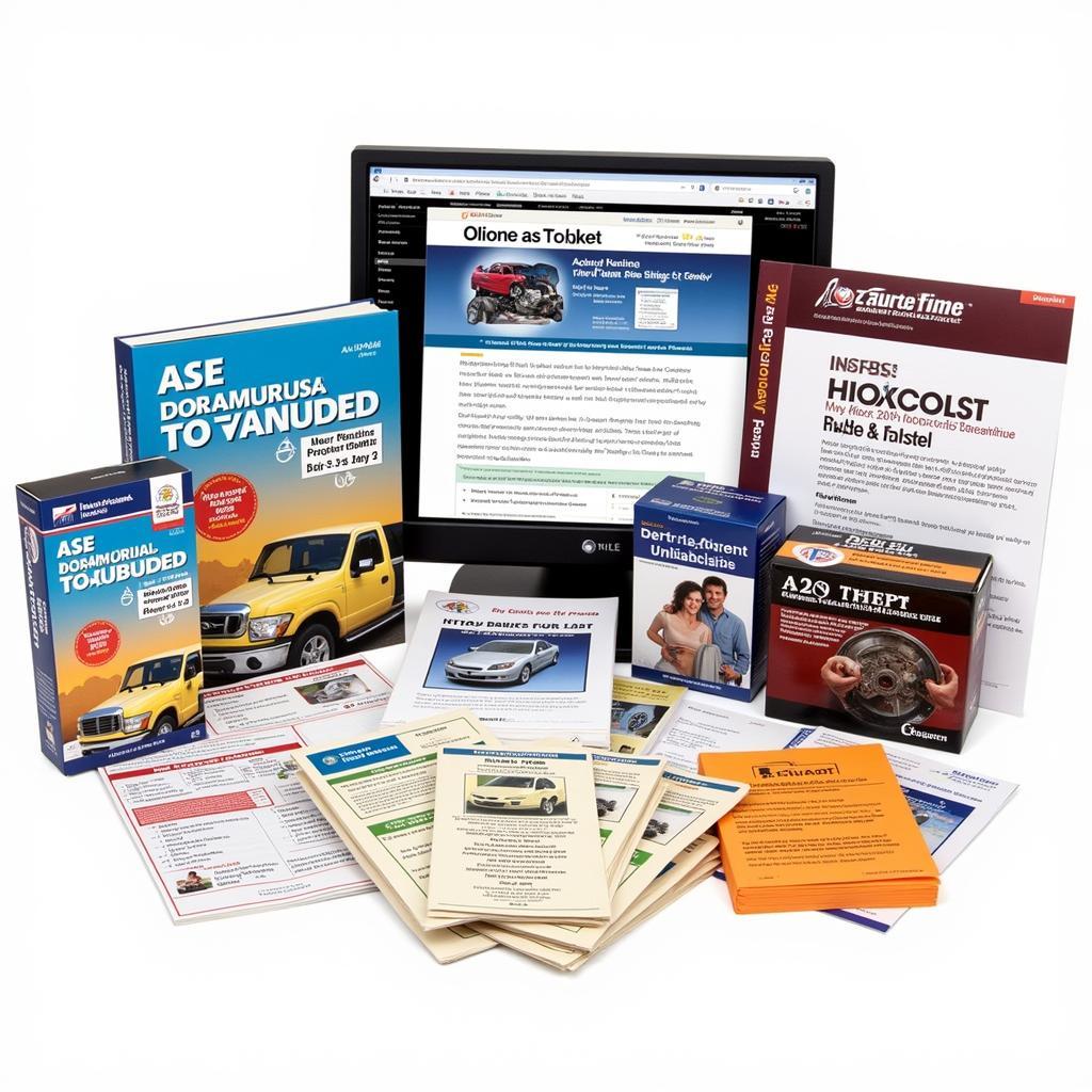 ASE Brakes Test Study Materials