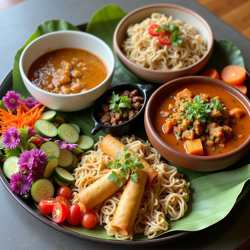 Ase Cafe Ludlow Food Platter