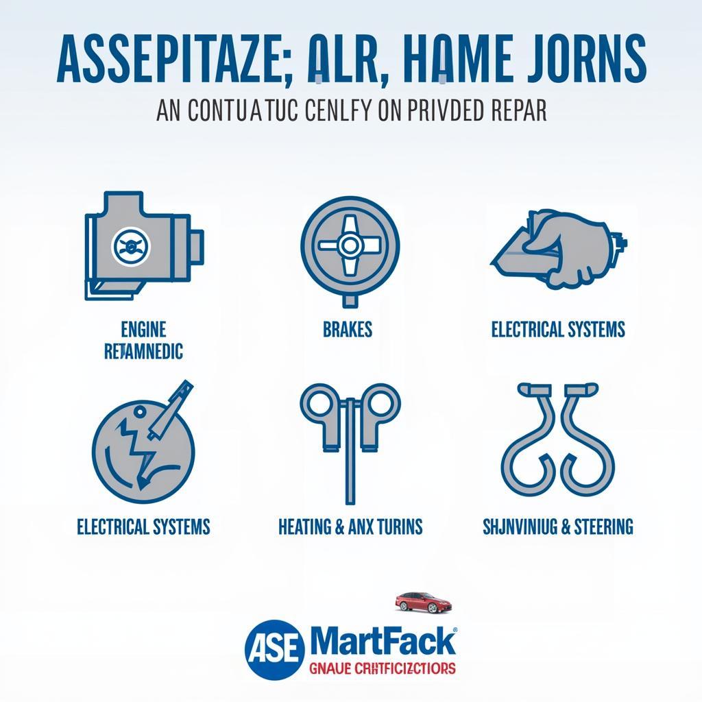 ASE Certification Areas