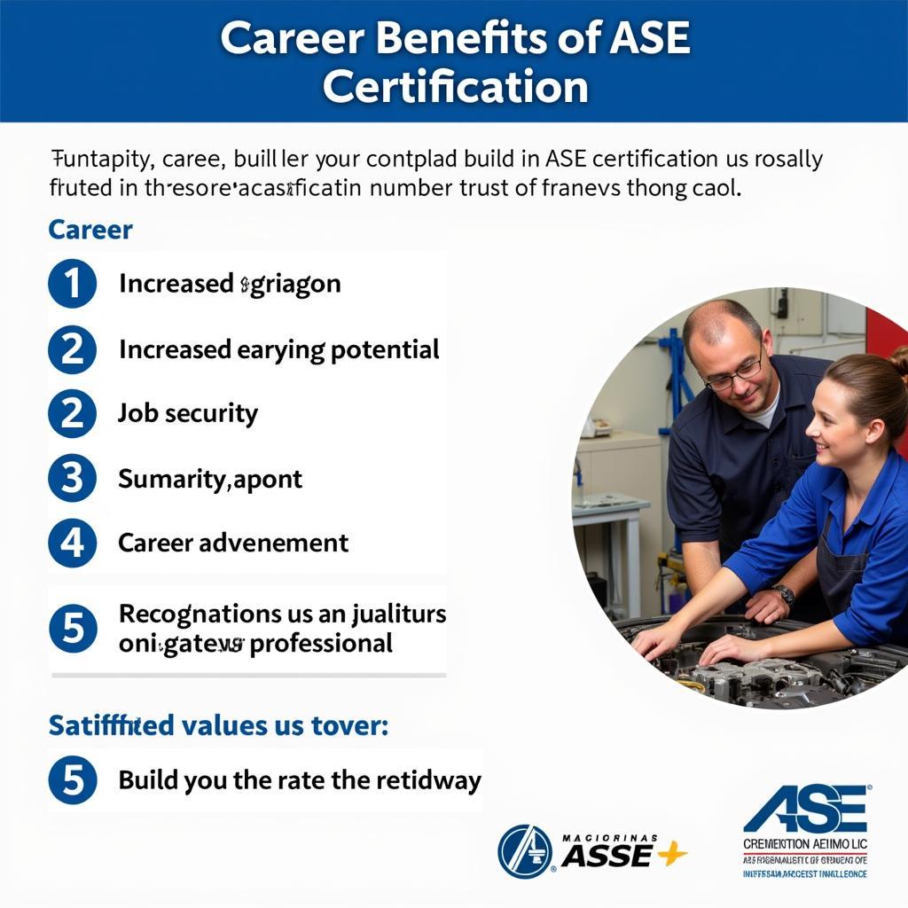 Benefits of ASE Certification