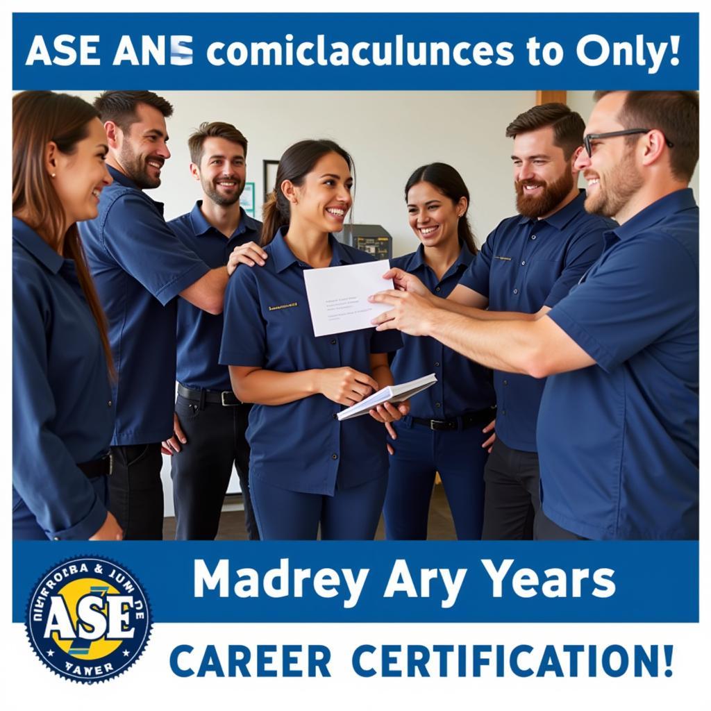 Benefits of ASE Certification