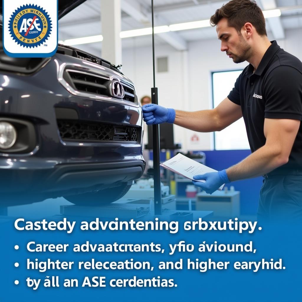 Benefits of ASE Certification