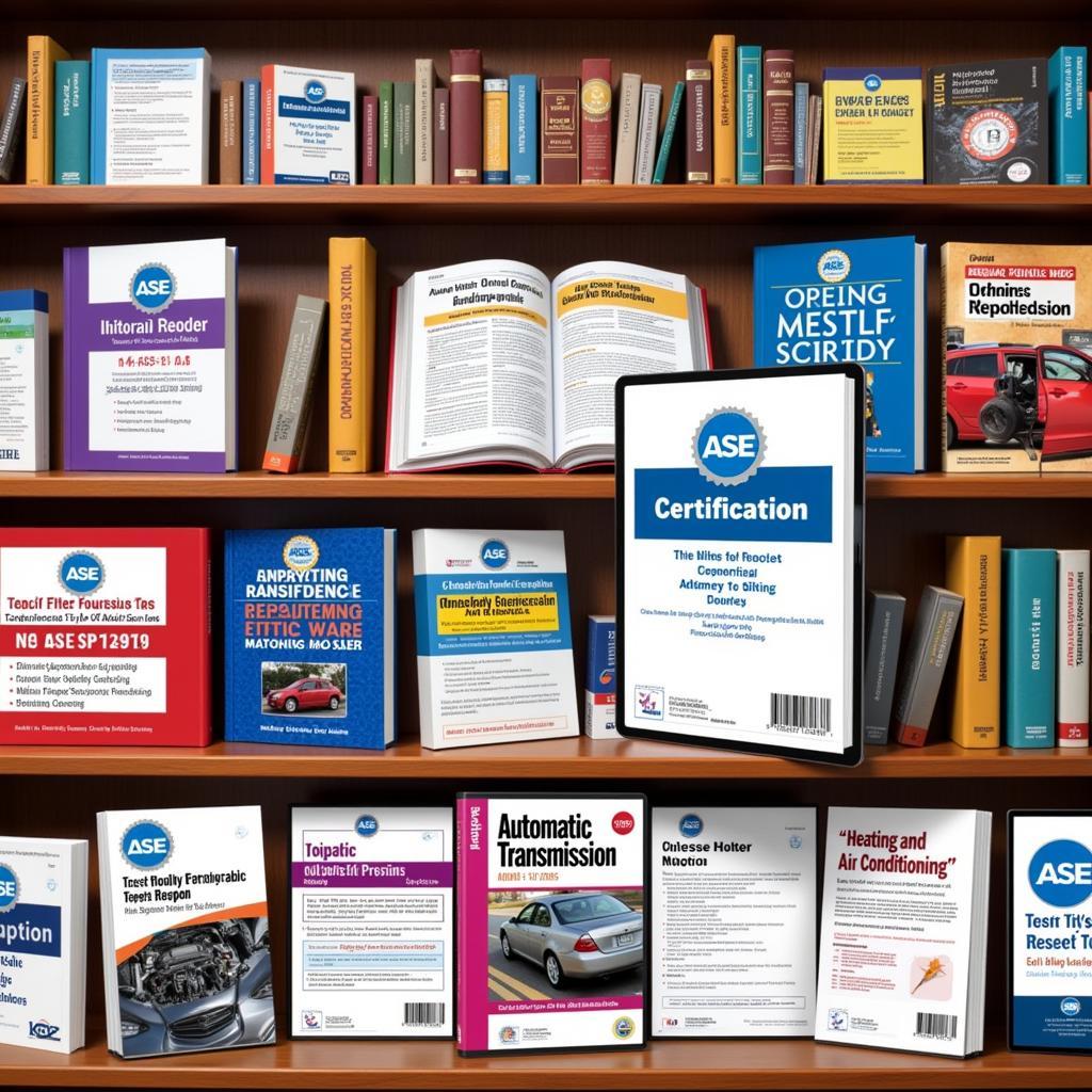 ASE Certification Books PDF