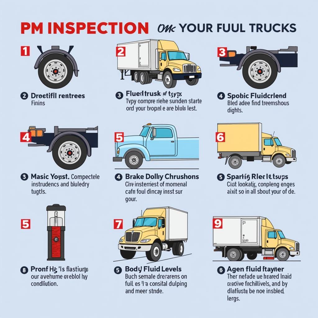 ASE Certification Heavy Truck PM Inspection Process