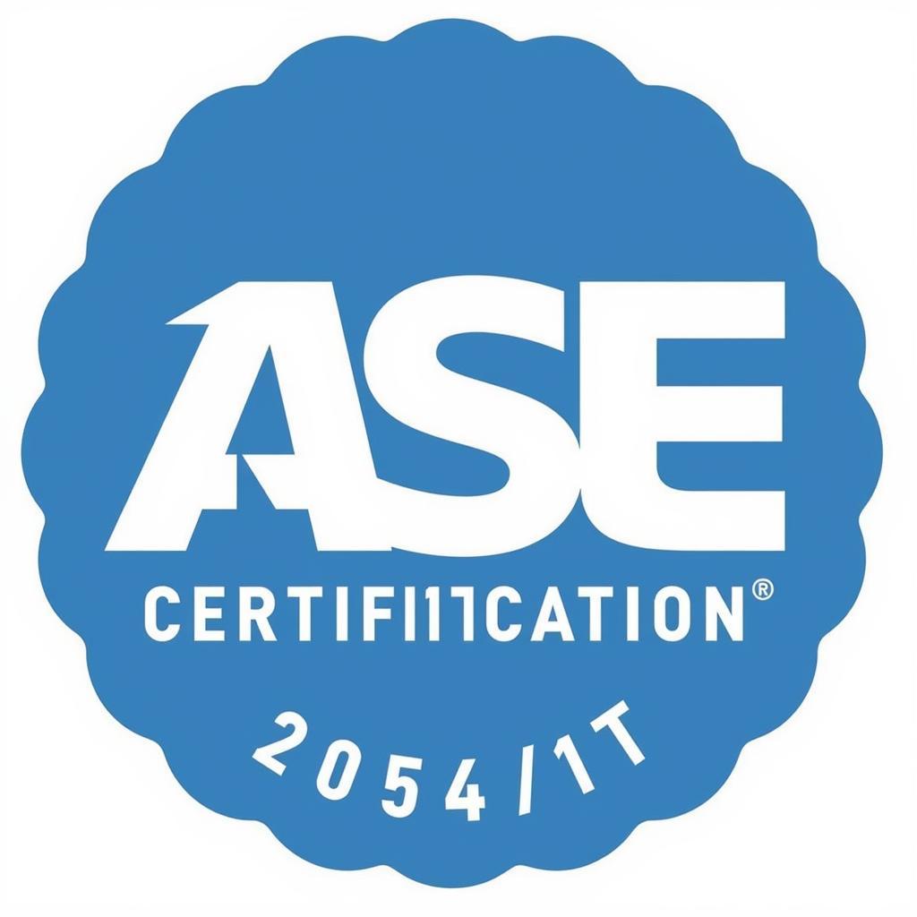 ASE Certification Logo