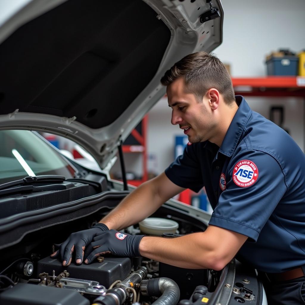 ASE Certified Mechanic in North Carolina