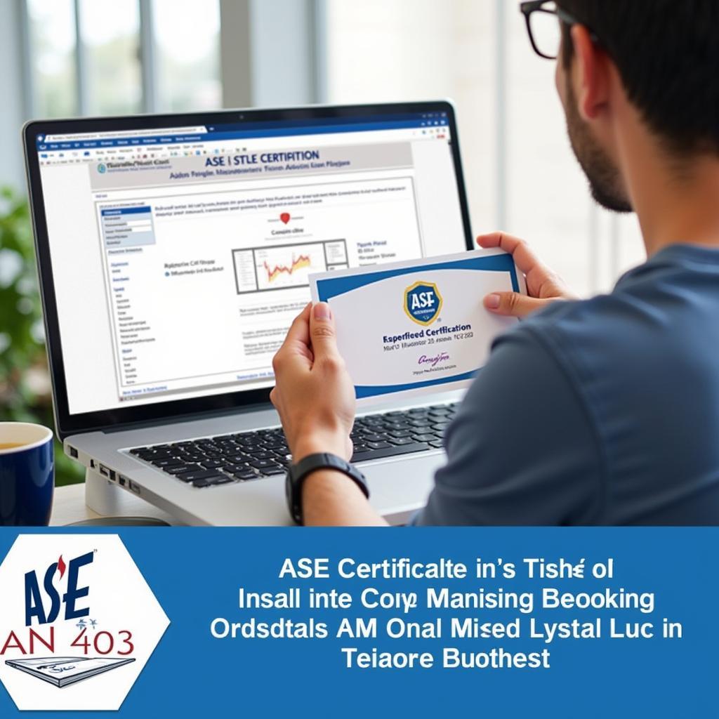 Benefits of ASE Certification Online Training