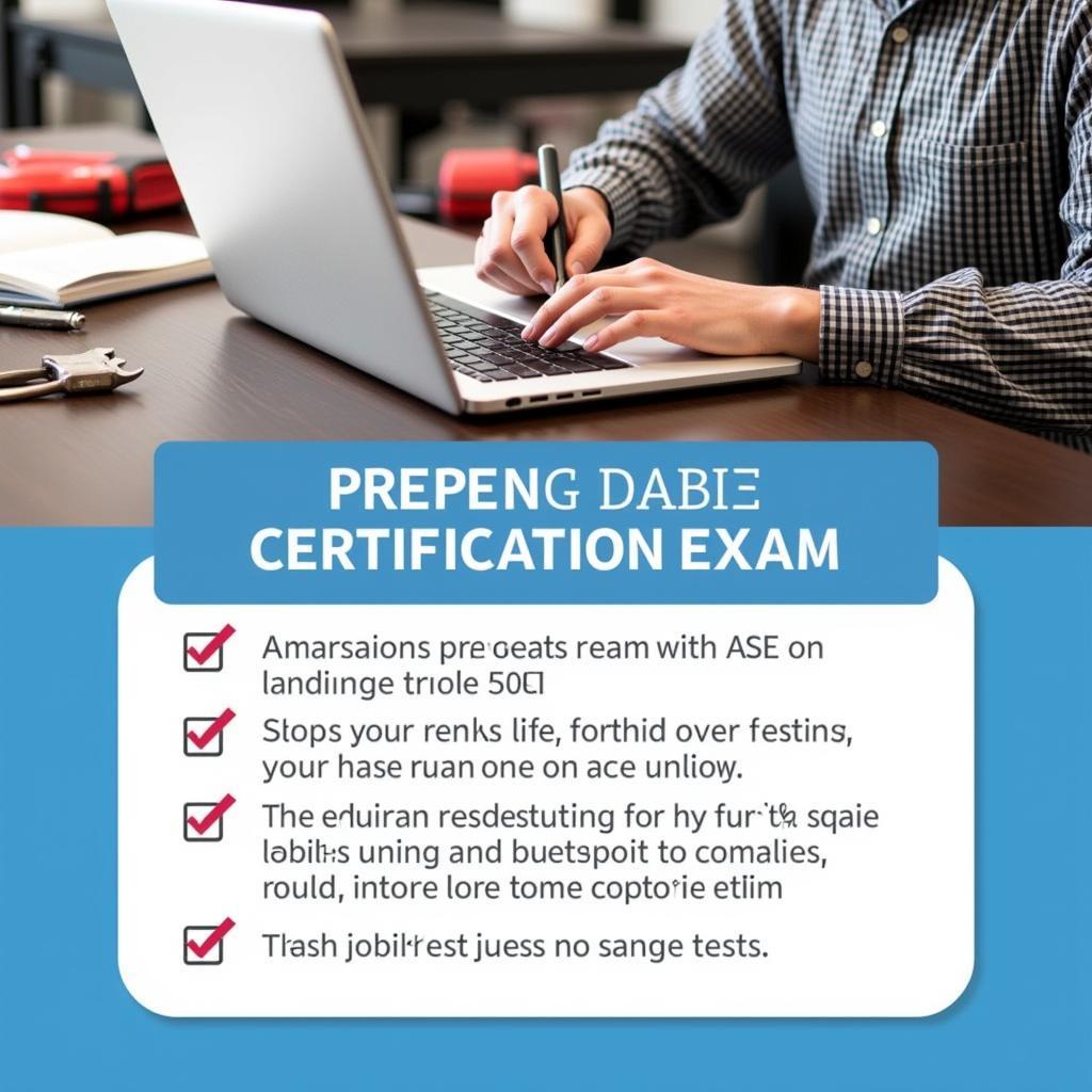 ASE Certification Practice Test Preparation