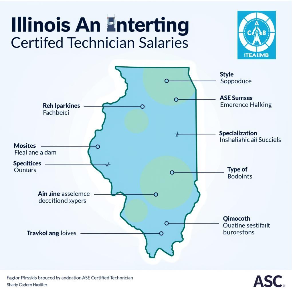 Factors Affecting ASE Certification Salary in Illinois