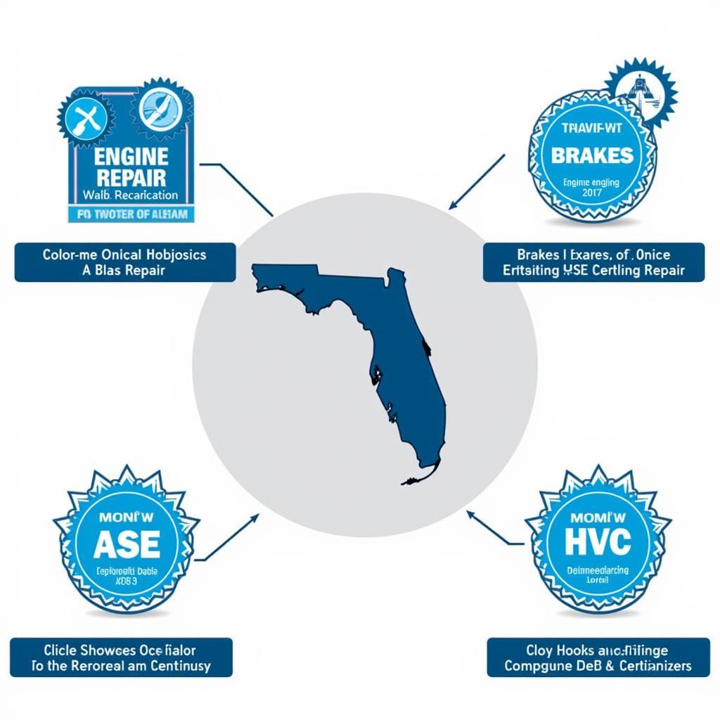 ASE Certification Specialties Available in Florida Training Programs