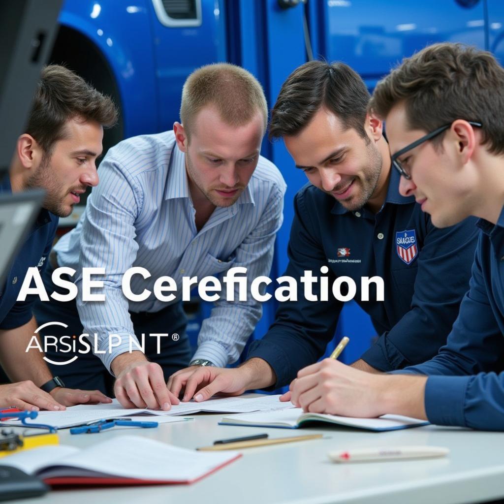 ASE Certification Support Program