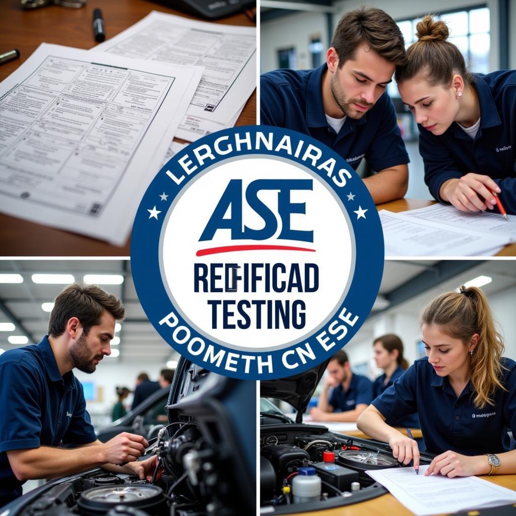 ASE Certification Tests and Exams