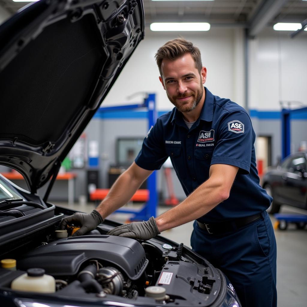 ASE Certified Mechanic in Canada