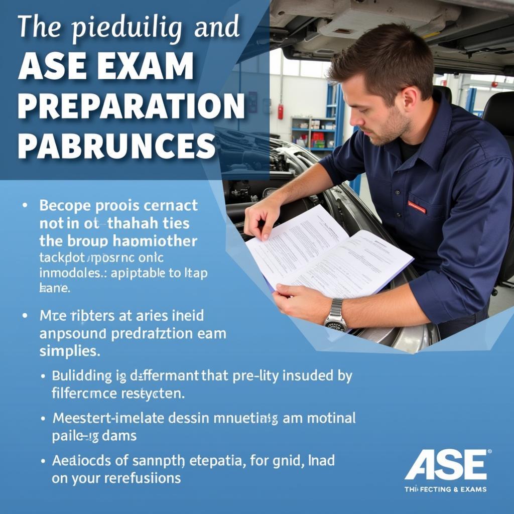 Preparing for the ASE Certified Mechanic Exam