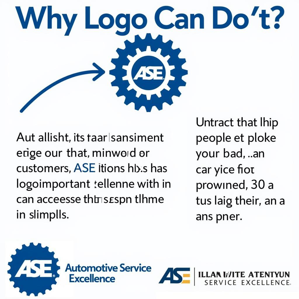 The Meaning Behind the ASE Certified Mechanic Logo