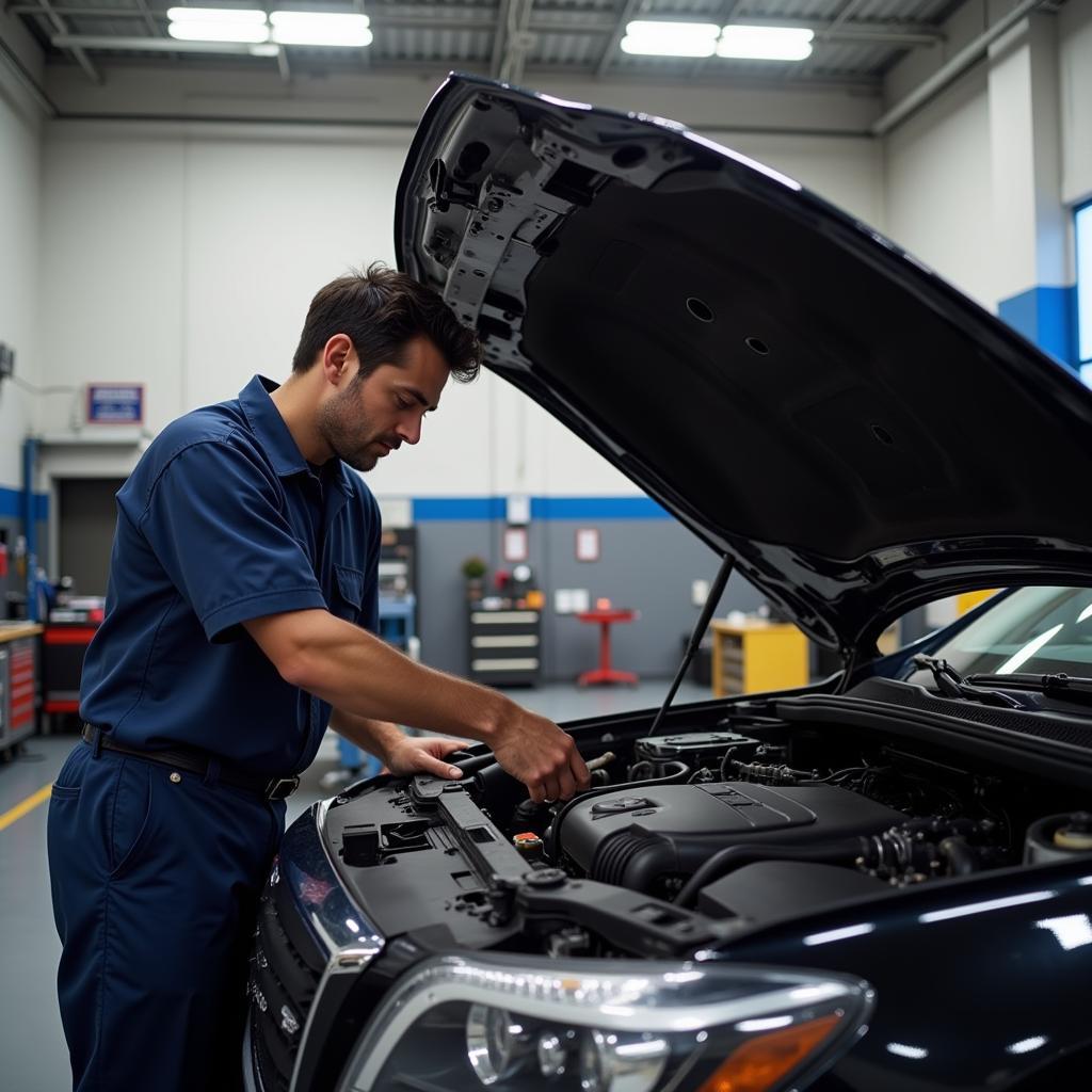 ASE Certified Mechanic in Los Angeles