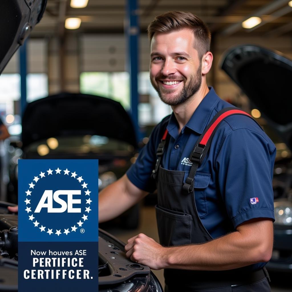 ASE Certified Technician