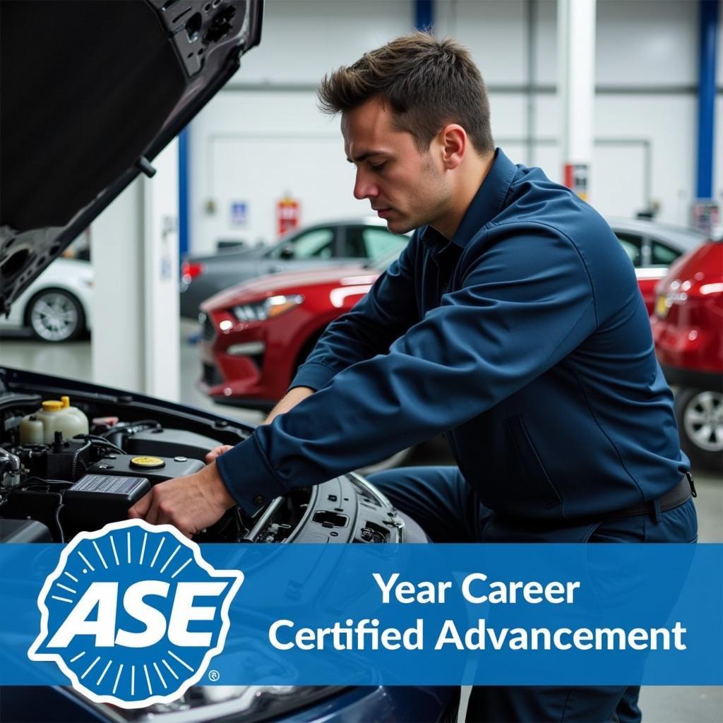 Benefits of Being an ASE Certified Technician