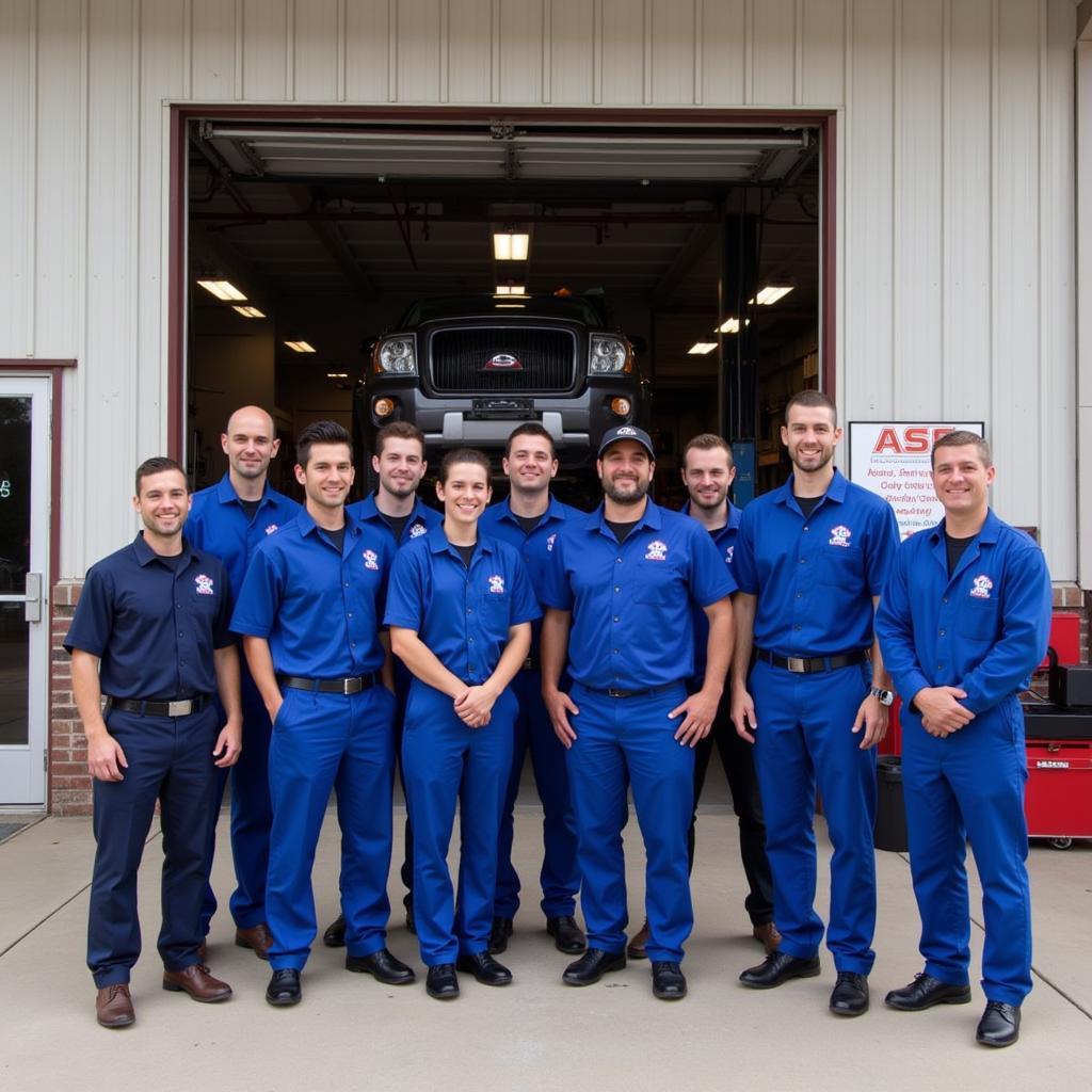 ASE Certified Technicians in Iowa