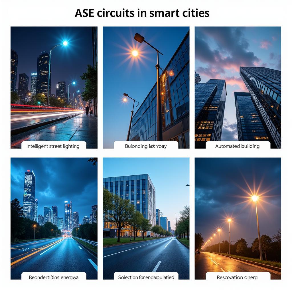 ASE Circuit Applications in Smart Cities