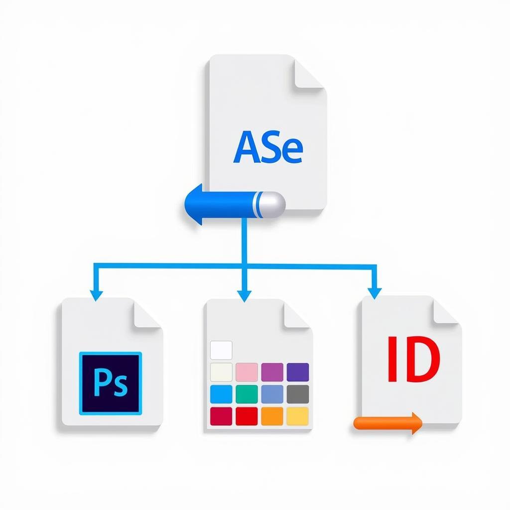 ASE Color File Format Illustration