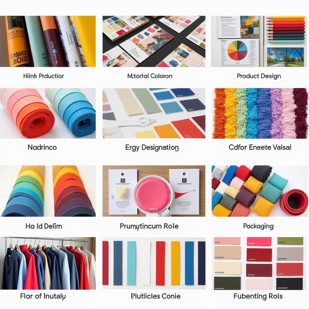 ASE Color in Different Industries