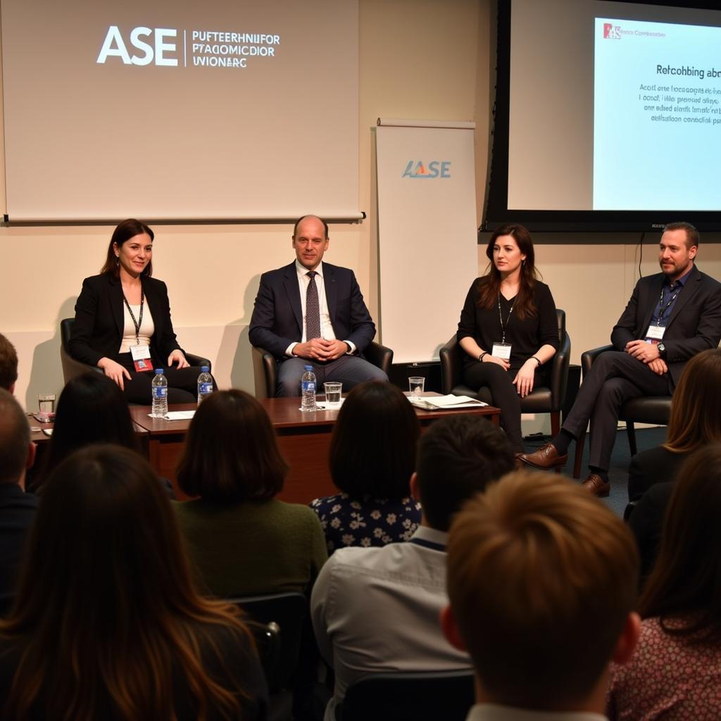 ASE Conference 2018 Liverpool Panel Discussion