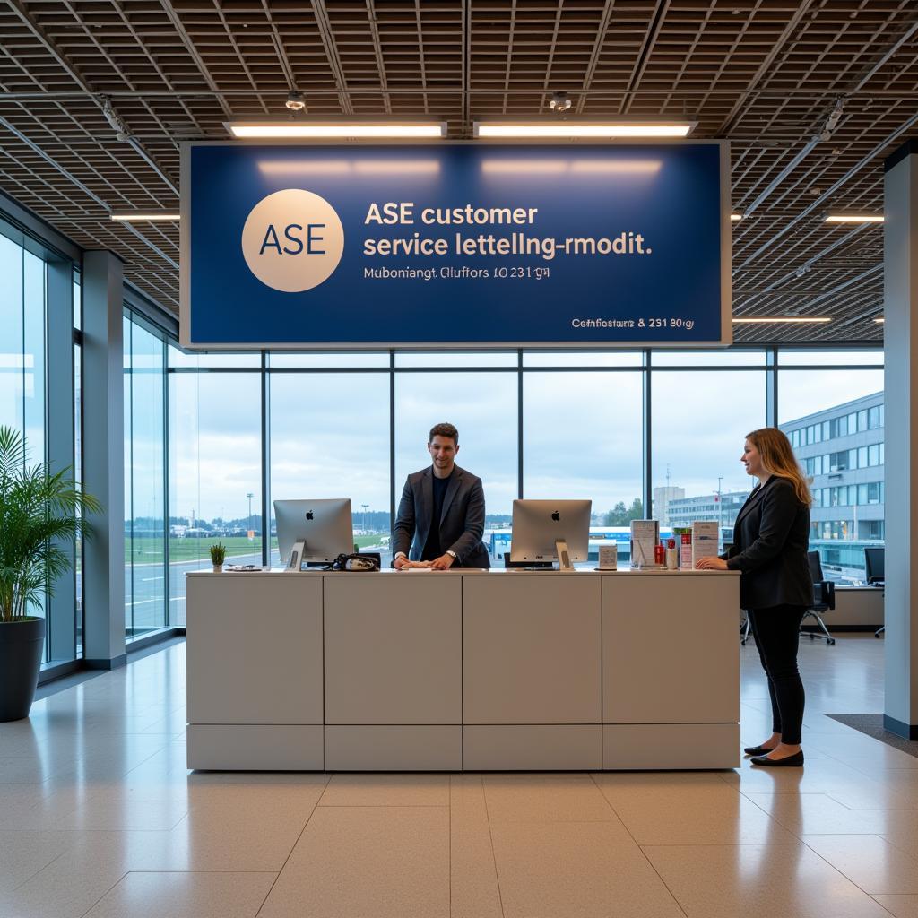 ASE Contact Information at Arlanda Airport