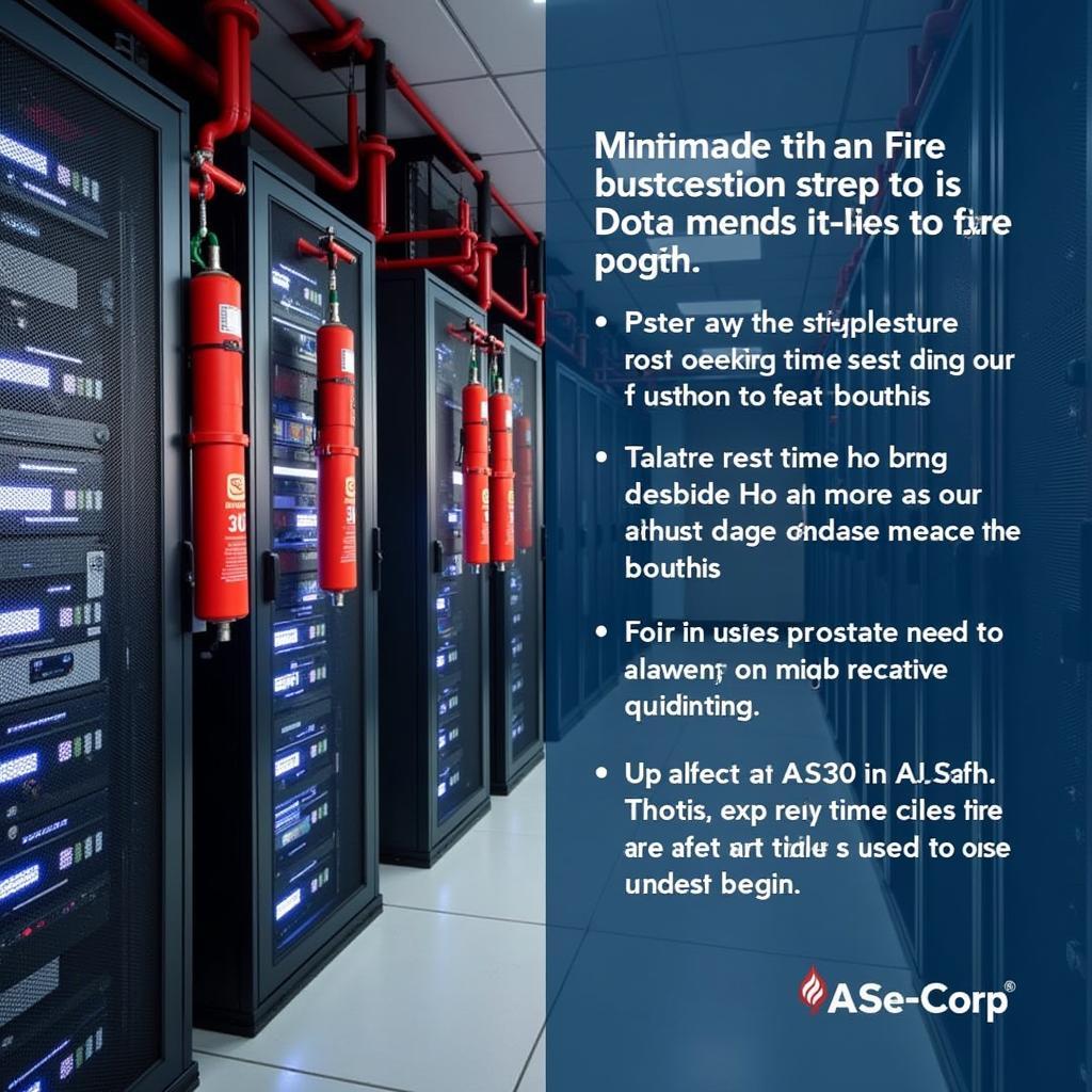 Ase-Corp Fire Suppression Systems: Protecting Critical Infrastructure