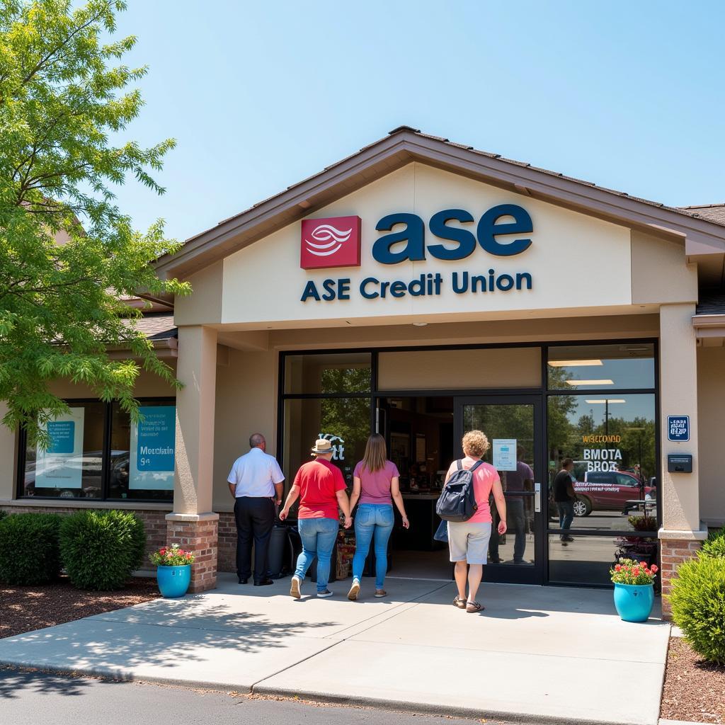 ASE Credit Union 4 Branch Location