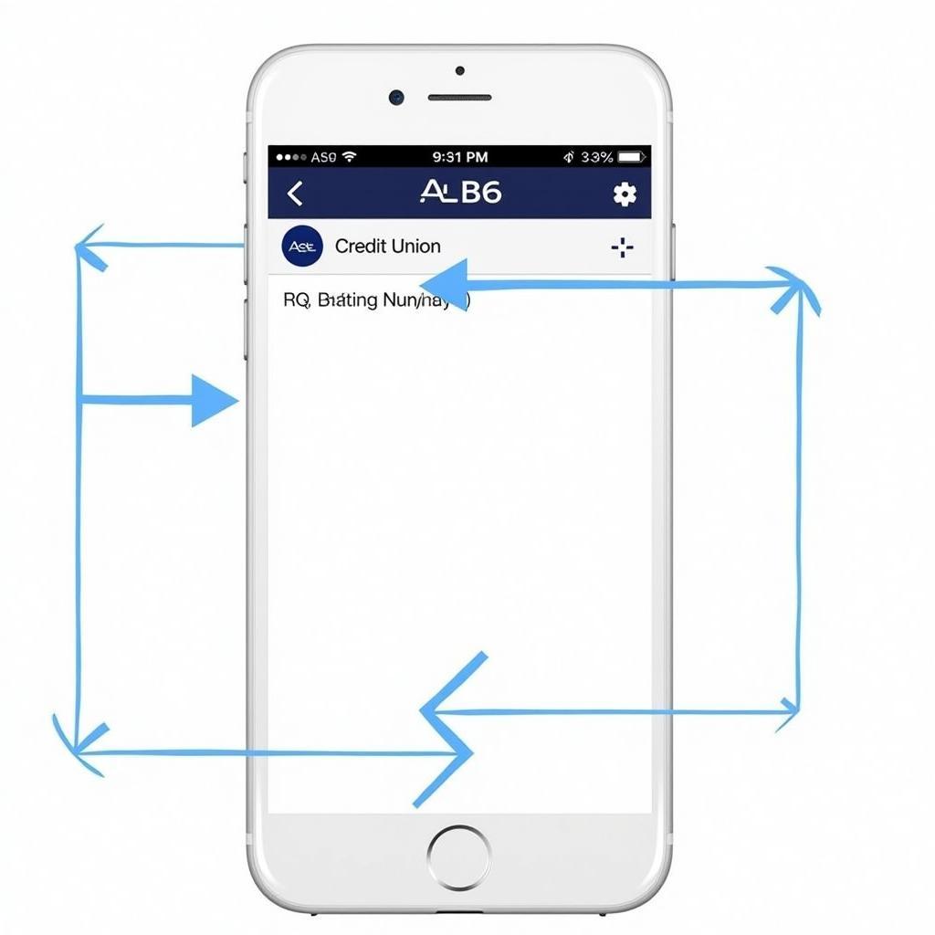 ASE Credit Union Mobile App - Finding Your Routing Number