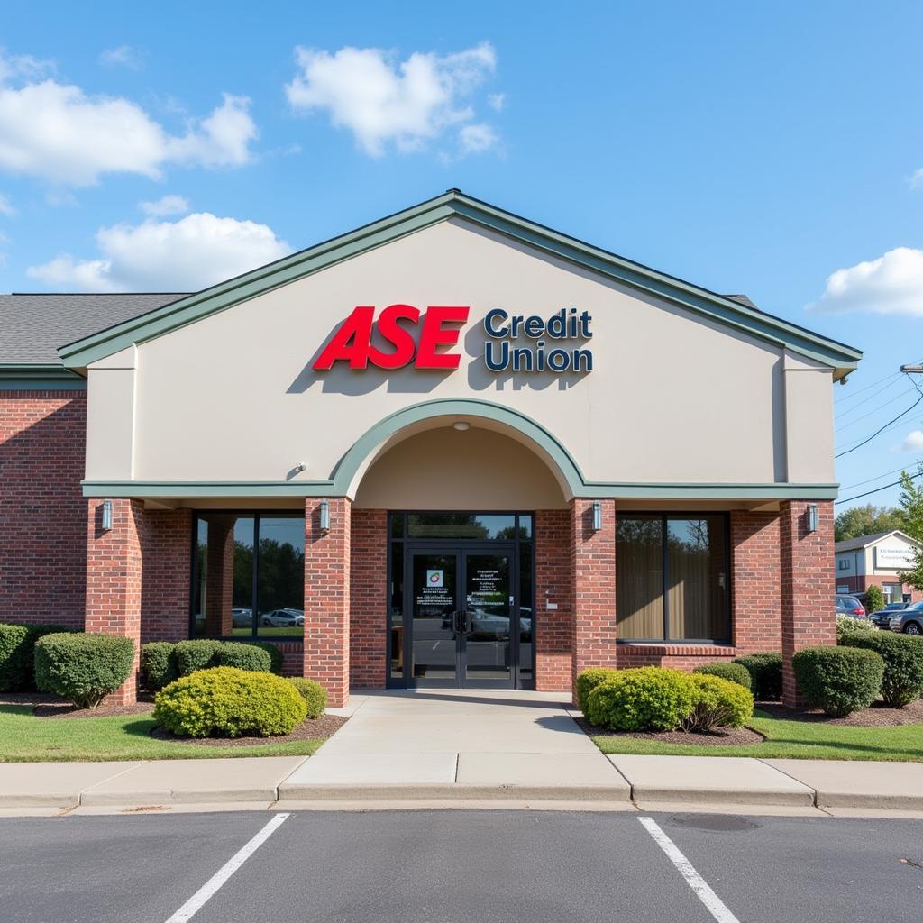 ASE Credit Union Selma AL Branch Building