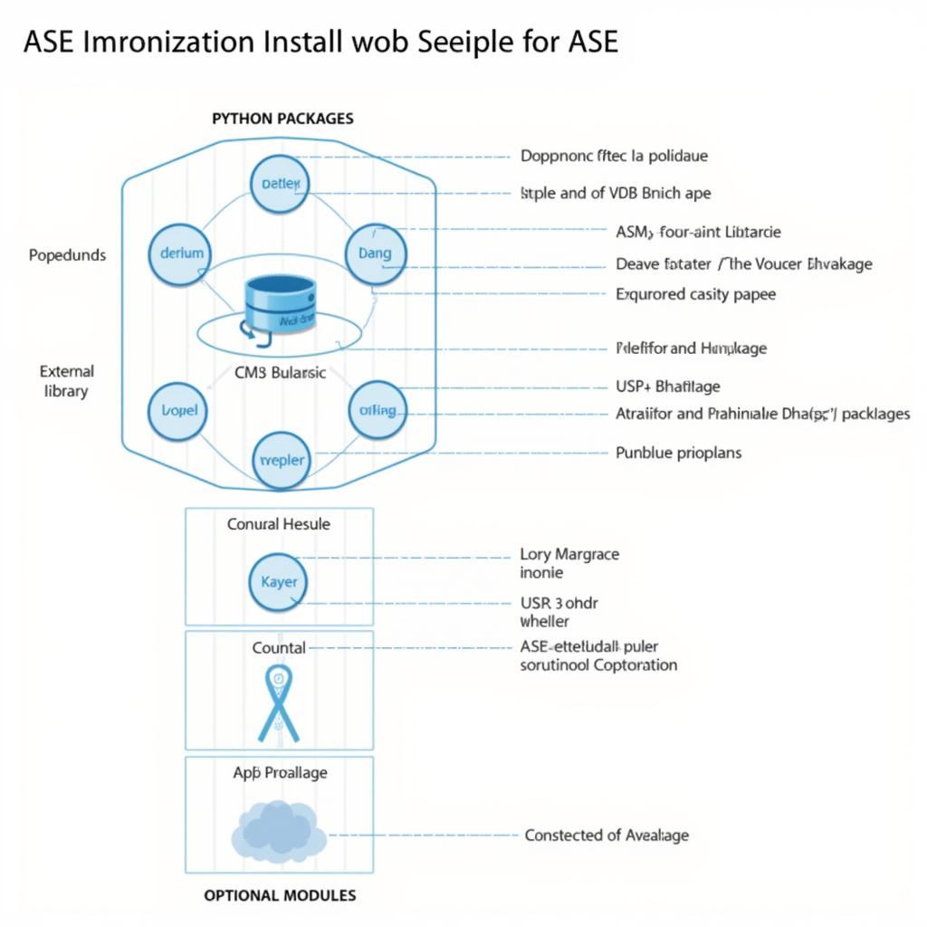 Overview of ASE Dependencies