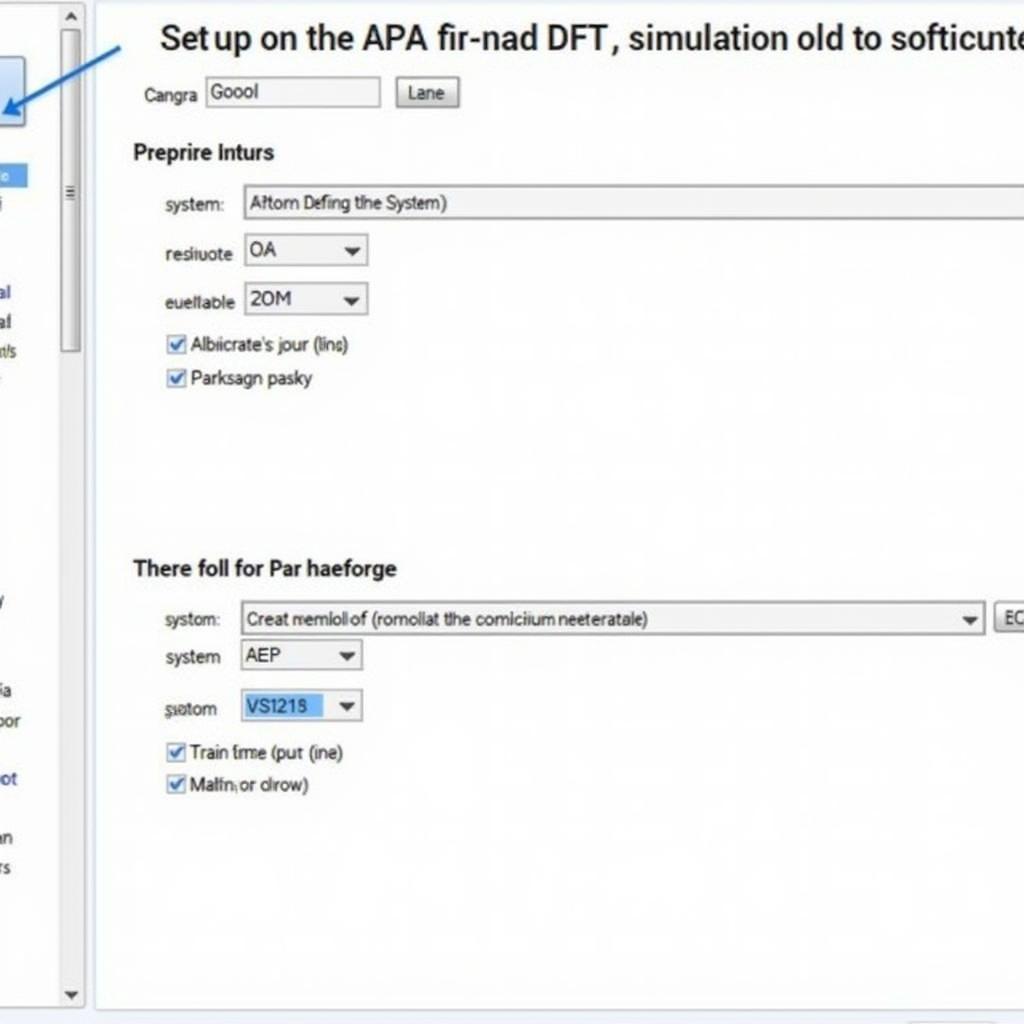 Setting up an ASE DFT Simulation