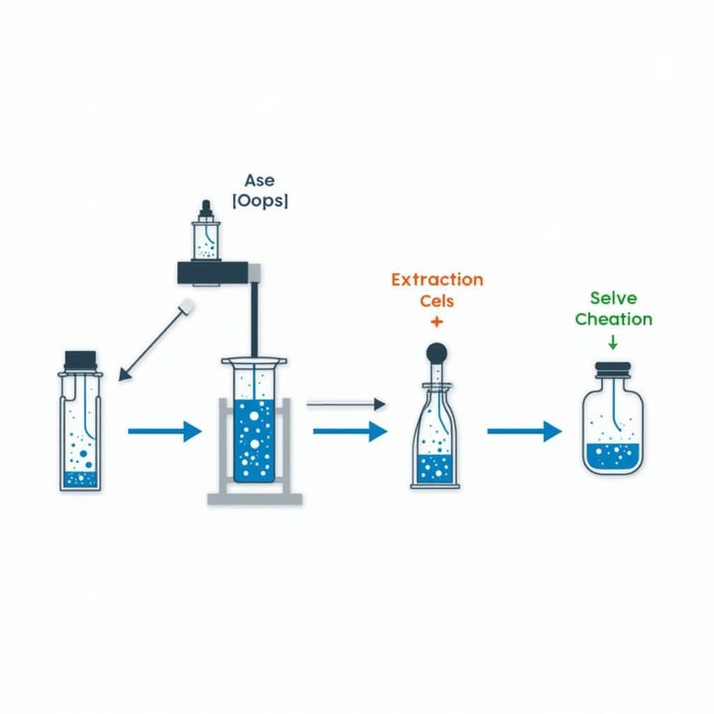 ASE Dionex 350 Functionality Diagram