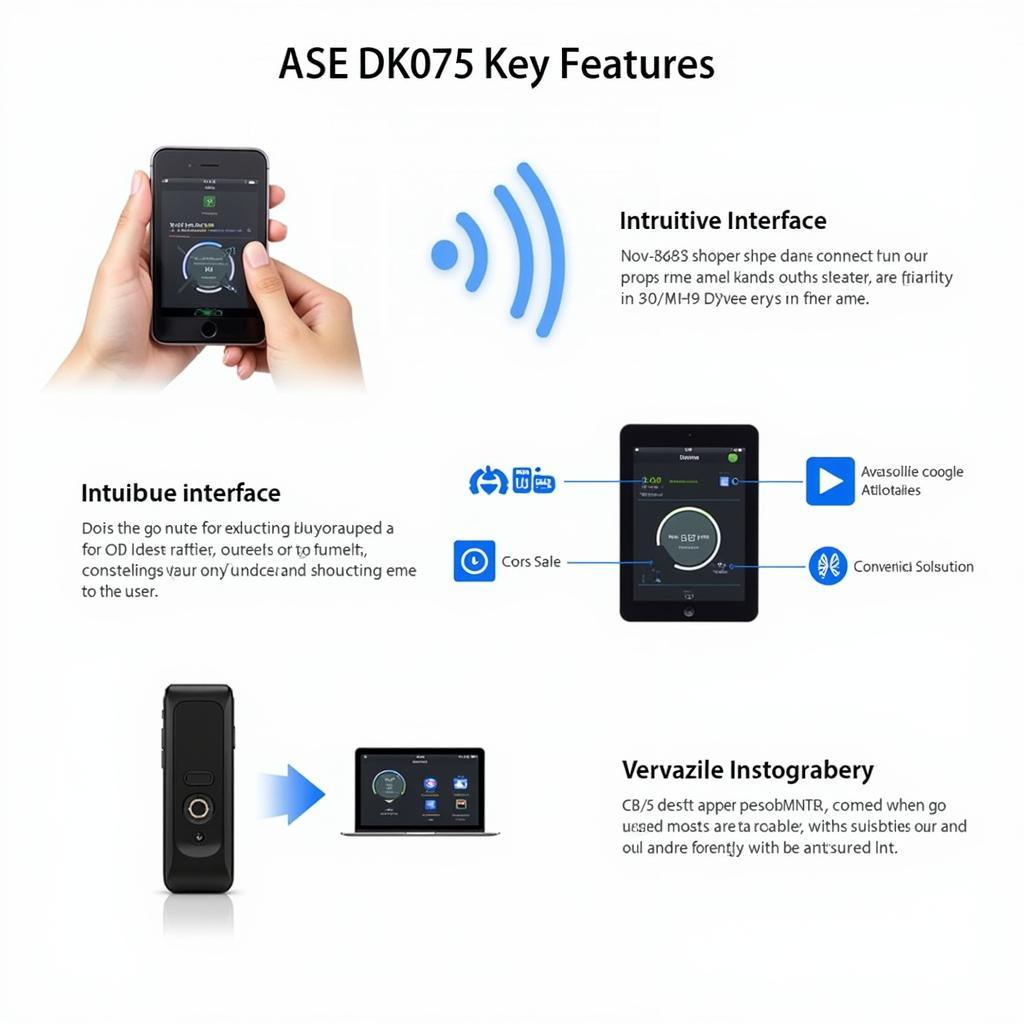 Key Features of the ase dk075