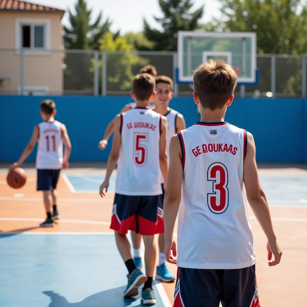 ASE Doukas Basketball Youth Program