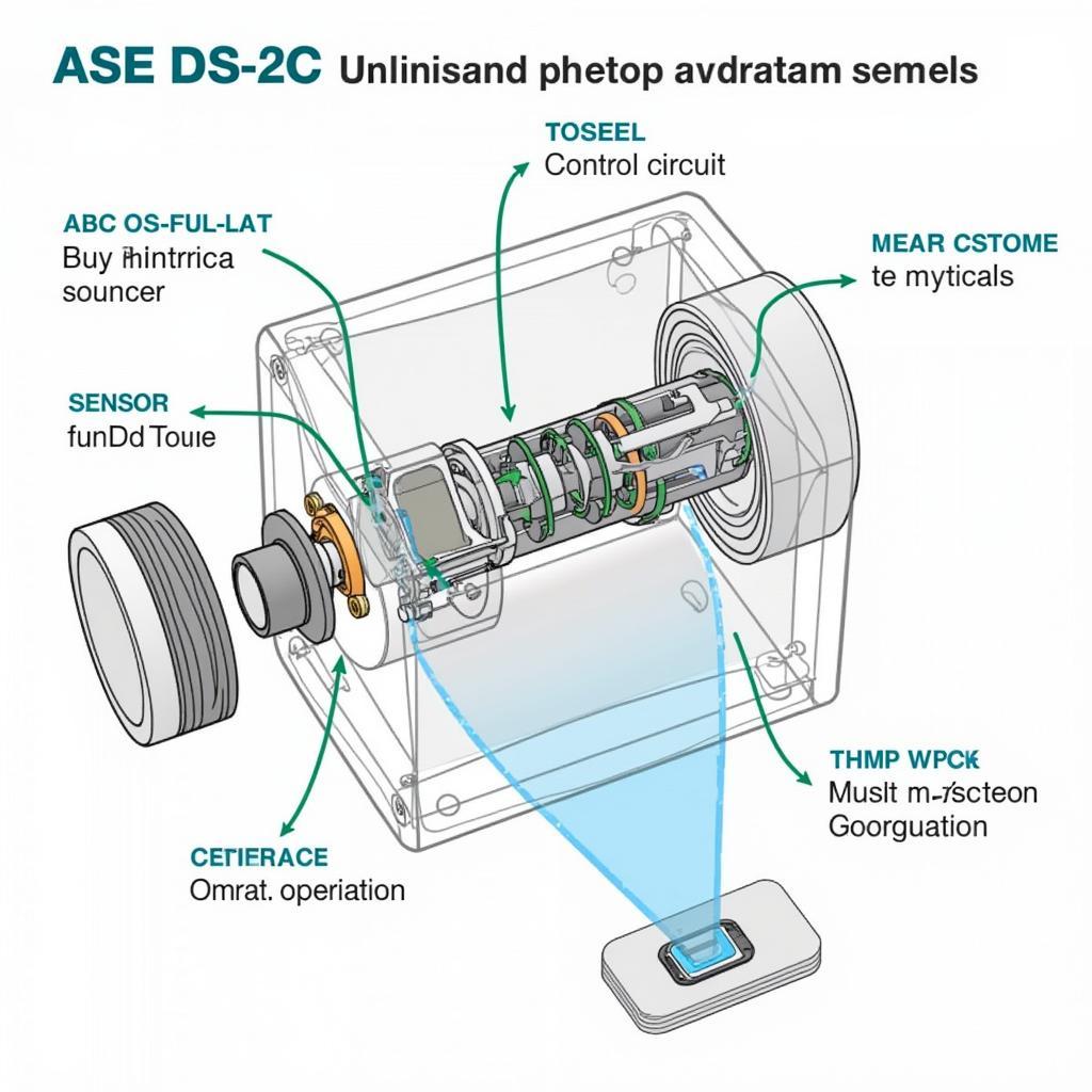 ASE DS-2C Internal Components