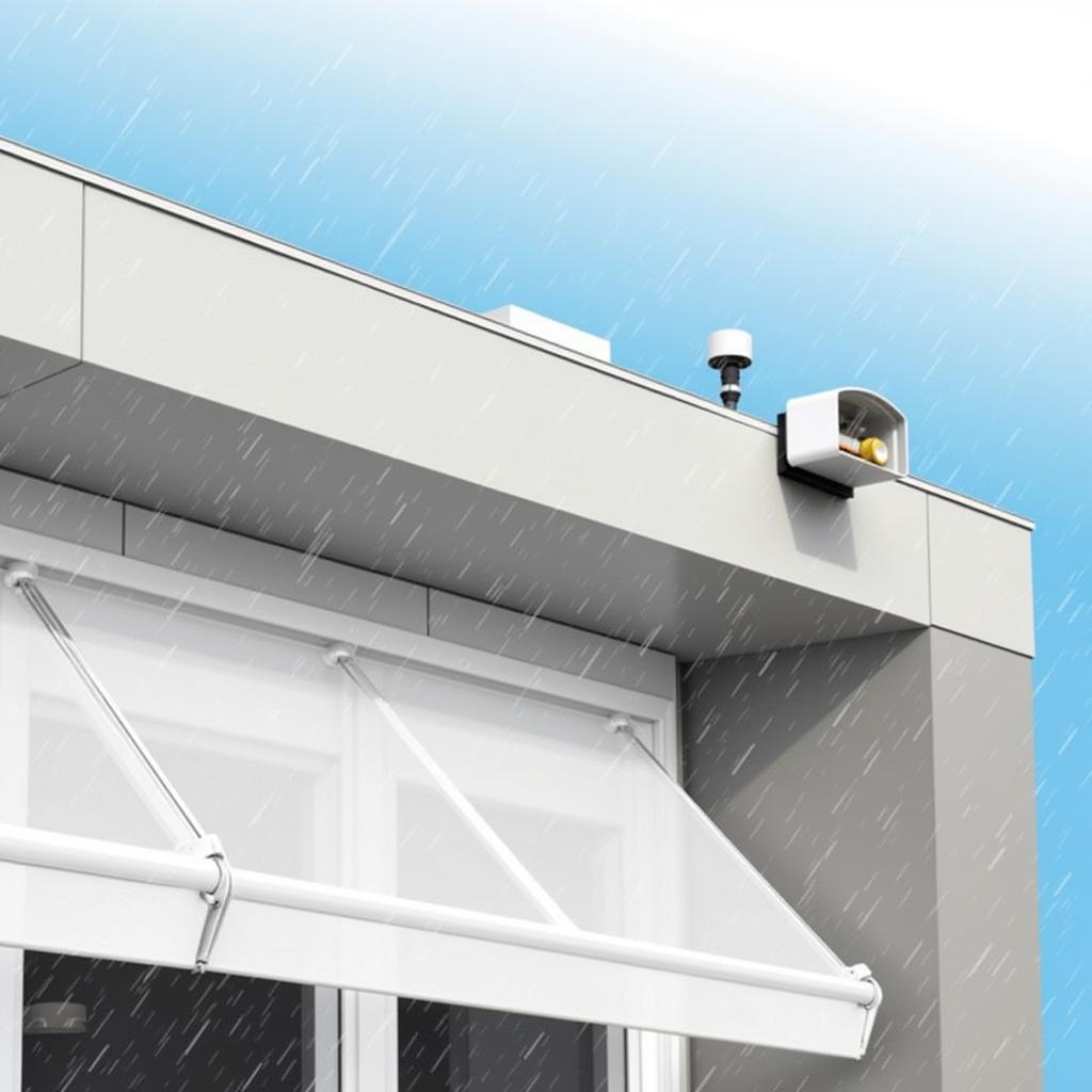 ASE DS-2C Rain Snow Sensor Control in Building Automation